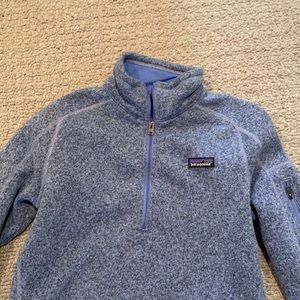 Patagonia quarter zip